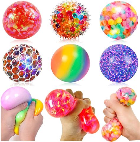 squishy stress balls